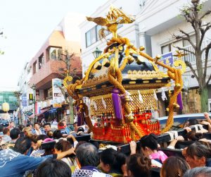 太尾神社の2018年「例大祭」（本祭）