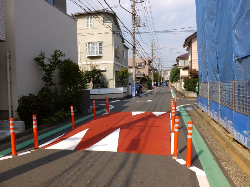 住宅街の生活道路を守れ 17年に大倉山で車のスピードを落とさせる画期的な実証実験 大倉山みえる新聞